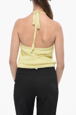 DANIELLE CATHARI Gehäkelt Halterneck-Top
