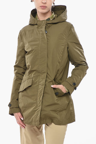 Lightweight Jacket SUMMER in Solid Color with Hidden Placket