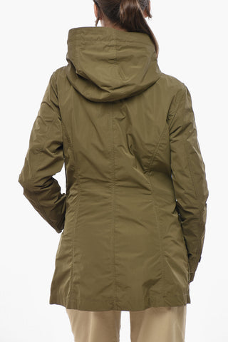Lightweight Jacket SUMMER in Solid Color with Hidden Placket