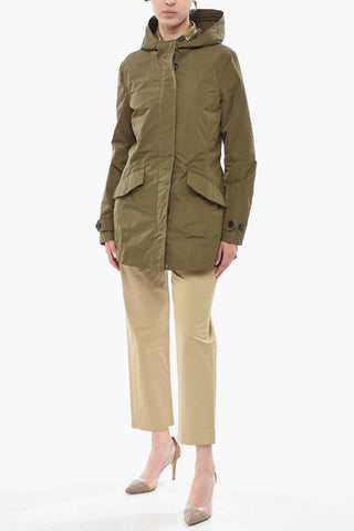 Lightweight Jacket SUMMER in Solid Color with Hidden Placket