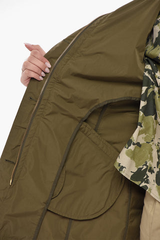 Lightweight Jacket SUMMER in Solid Color with Hidden Placket