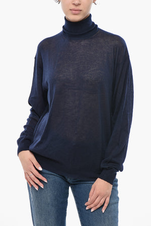 Maglia a Collo Alto in Cashmere