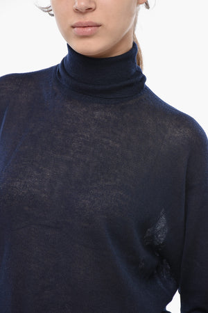 Maglia a Collo Alto in Cashmere