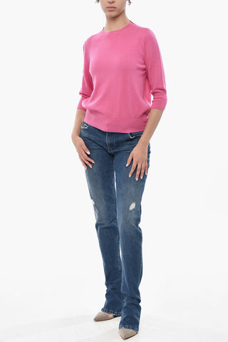 Cashmere Crewneck Sweater CHICCA