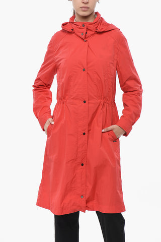 Nylon Coat TICKSEED with Removable Hood