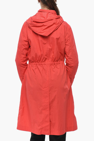 Nylon Coat TICKSEED with Removable Hood