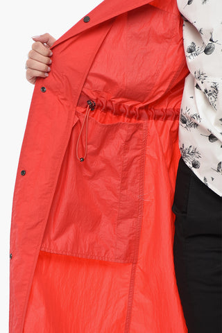 Nylon Coat TICKSEED with Removable Hood