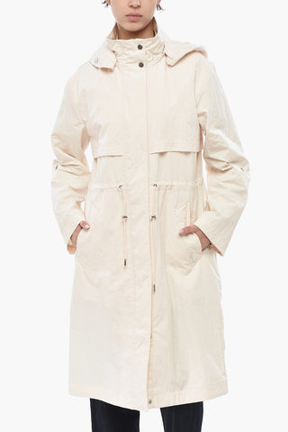 Solid-Color Parka BRIAR With Removable Hood