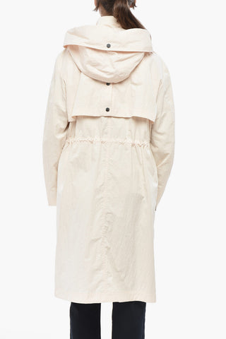 Solid-Color Parka BRIAR With Removable Hood