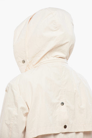 Solid-Color Parka BRIAR With Removable Hood