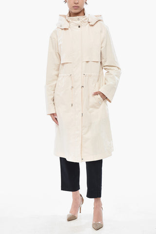 Solid-Color Parka BRIAR With Removable Hood