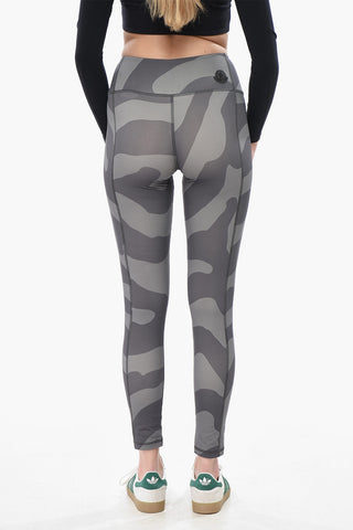 SALEHE BEMBURY Camouflage-Print Leggings