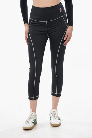 DAY-NAMIC Leggings aus Stretchstoff mit sichtbaren Nähten