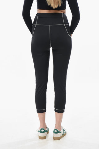 DAY-NAMIC Leggings aus Stretchstoff mit sichtbaren Nähten