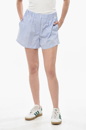 Shorts in Cotone MILLY Motivo Awning