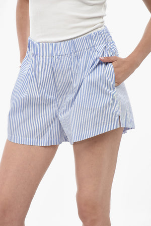 Shorts in Cotone MILLY Motivo Awning