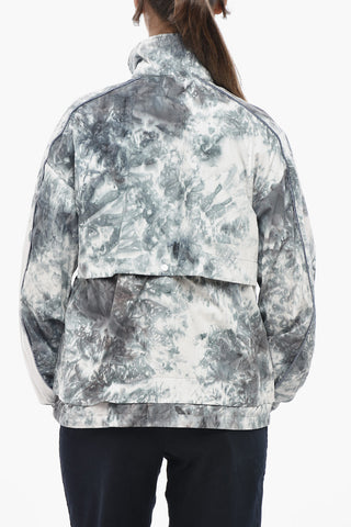 Jacke HAZLE aus Baumwollmischung mit Tie-Dye-Effekt