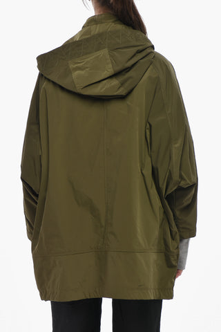 Solid-Color Jacket SUMMER With Removable Hood