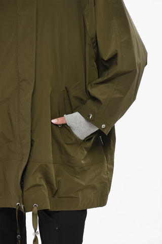 Solid-Color Jacket SUMMER With Removable Hood