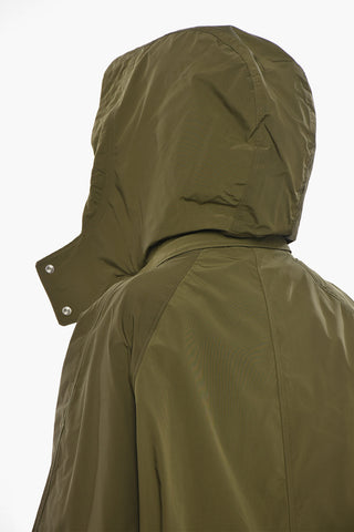 Solid-Color Jacket SUMMER With Removable Hood