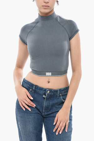 Crop Top TRINA con Elastico Logato