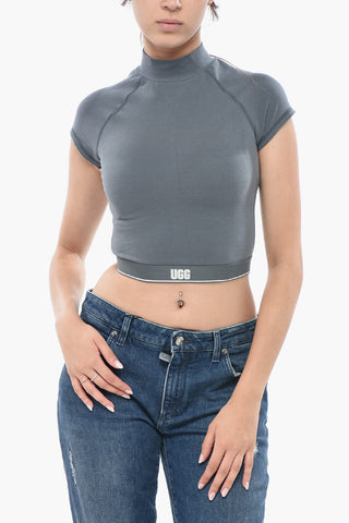 Crop-Top TRINA mit Logobund