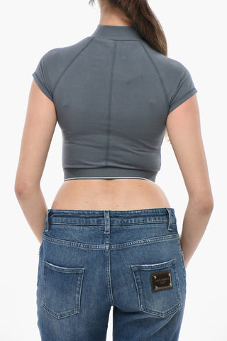 Crop-Top TRINA mit Logobund
