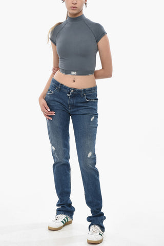 Crop-Top TRINA mit Logobund