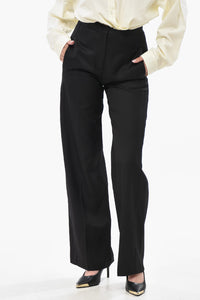 Linen-Blend Pants PRIMO With Welt Pockets