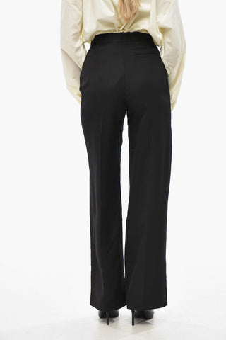 Linen-Blend Pants PRIMO With Welt Pockets