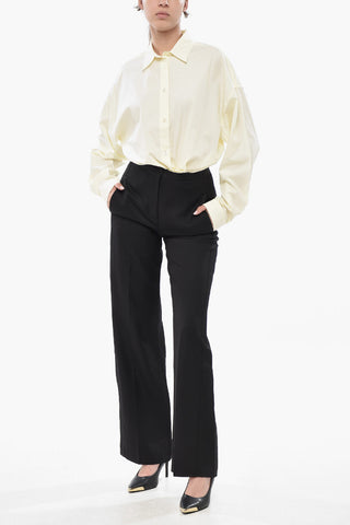 Linen-Blend Pants PRIMO With Welt Pockets