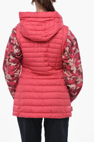 Gesteppte Daunenjacke HIBISCUS Ärmellos