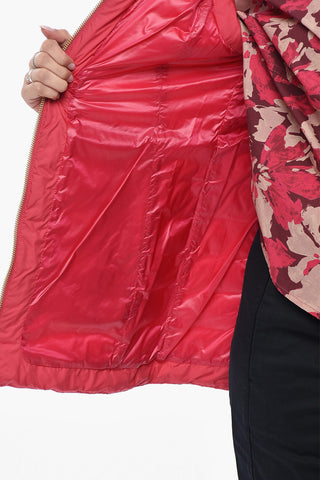 Gesteppte Daunenjacke HIBISCUS Ärmellos