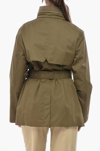 Utility-Jacke HAVICE aus Baumwolle mit Gürtel