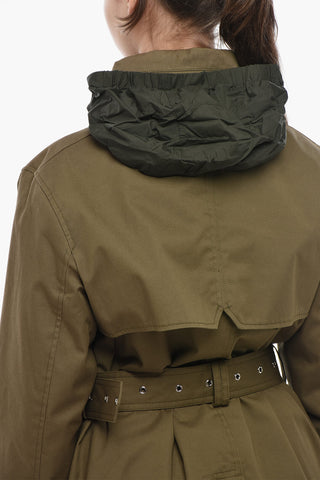 Utility-Jacke HAVICE aus Baumwolle mit Gürtel