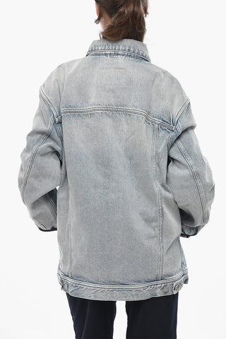 LIBRARY Denim Utility-Jacke UNISEX D-RILEY