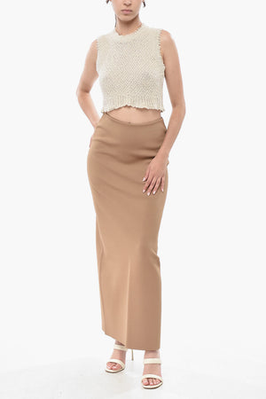 Knit Pencil Skirt ALCE