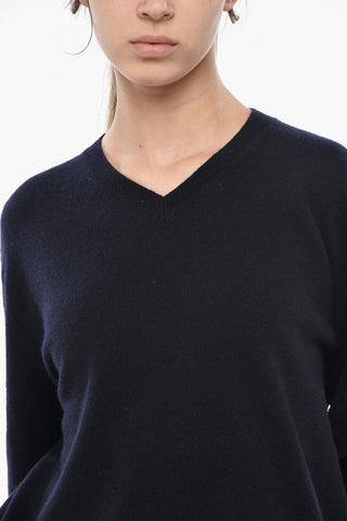 Pullover Aus Reinem Kaschmir Mit V-Ausschnitt