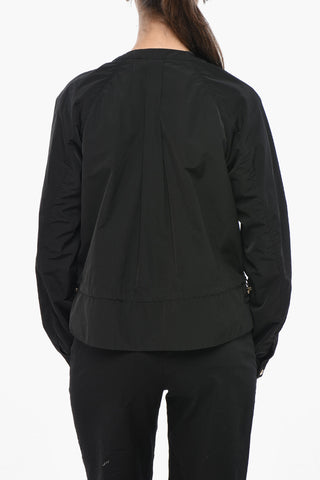 Light Bomber Jacket CITY with Gold-Effect Zip Closure