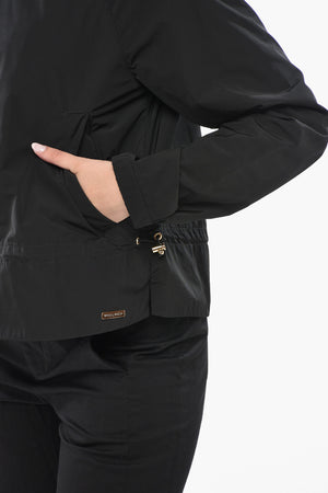 Light Bomber Jacket CITY with Gold-Effect Zip Closure