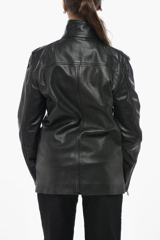 Leather Utility Jacket UNISEX L-GAST