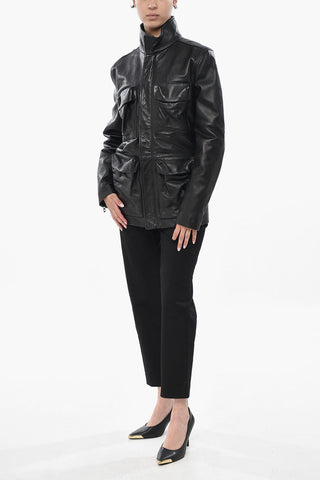 Leather Utility Jacket UNISEX L-GAST