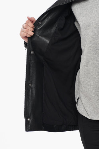 Leather Utility Jacket UNISEX L-GAST