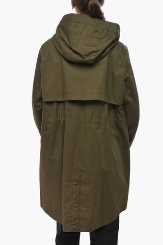 Parka Utility HAVICE in Cotone con Patch Logo