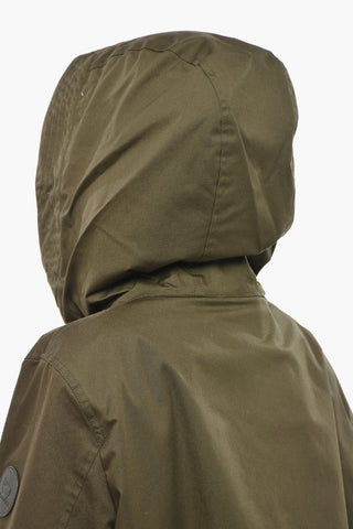 Parka Utility HAVICE in Cotone con Patch Logo