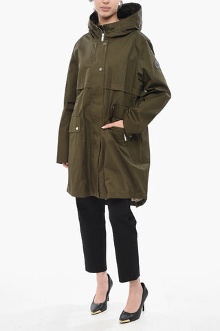 Parka Utility HAVICE in Cotone con Patch Logo