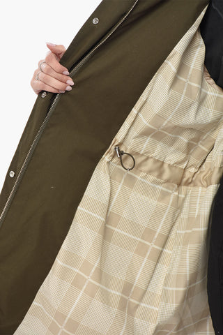 Parka Utility HAVICE in Cotone con Patch Logo