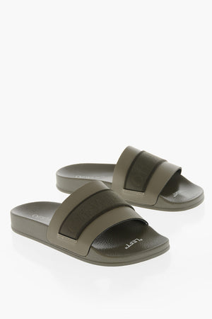 Rubber Slides INDUSTRIAL with Logo Band