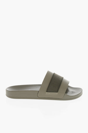 Rubber Slides INDUSTRIAL with Logo Band