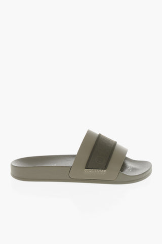 Rubber Slides INDUSTRIAL with Logo Band